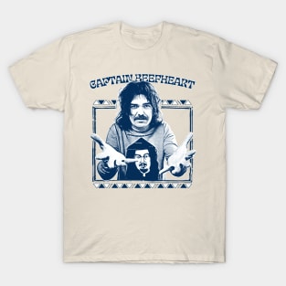 Captain Beefheart  - Original Fan Art T-Shirt